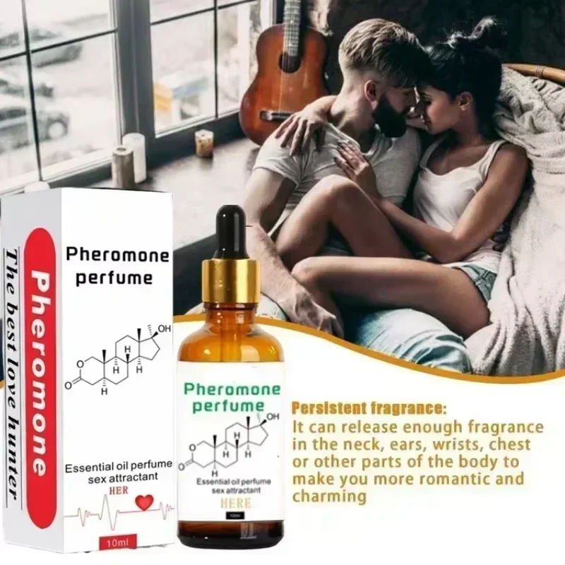 Pheromon-Parfüm für sexuelle Flirten, romantische Dating-Lady verlockende Glamour-Pheromon-Parfums, um zu erregen