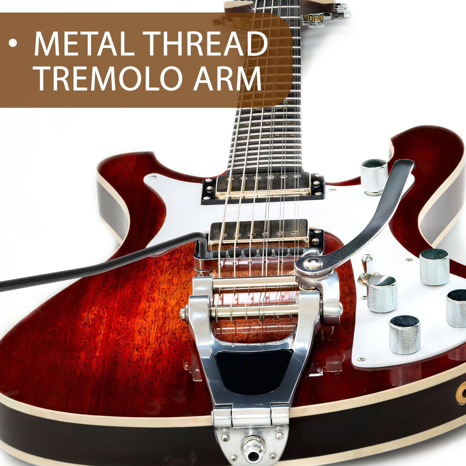 

Electric Guitar Tremolo Metal Thread Arm Parts Accessories Accessory Bridge Bars