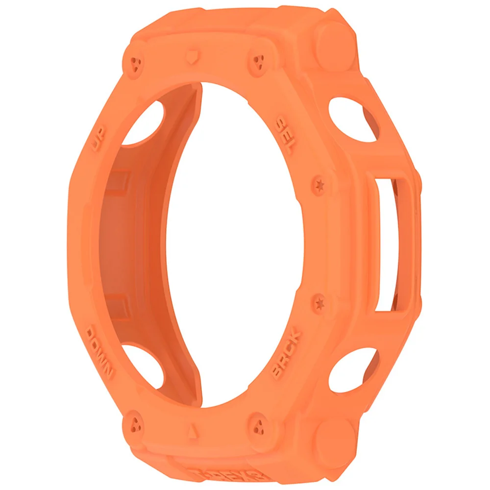 Amazfit T-Rex3用アーマースケルトンウォッチケース,tpuアクセサリー