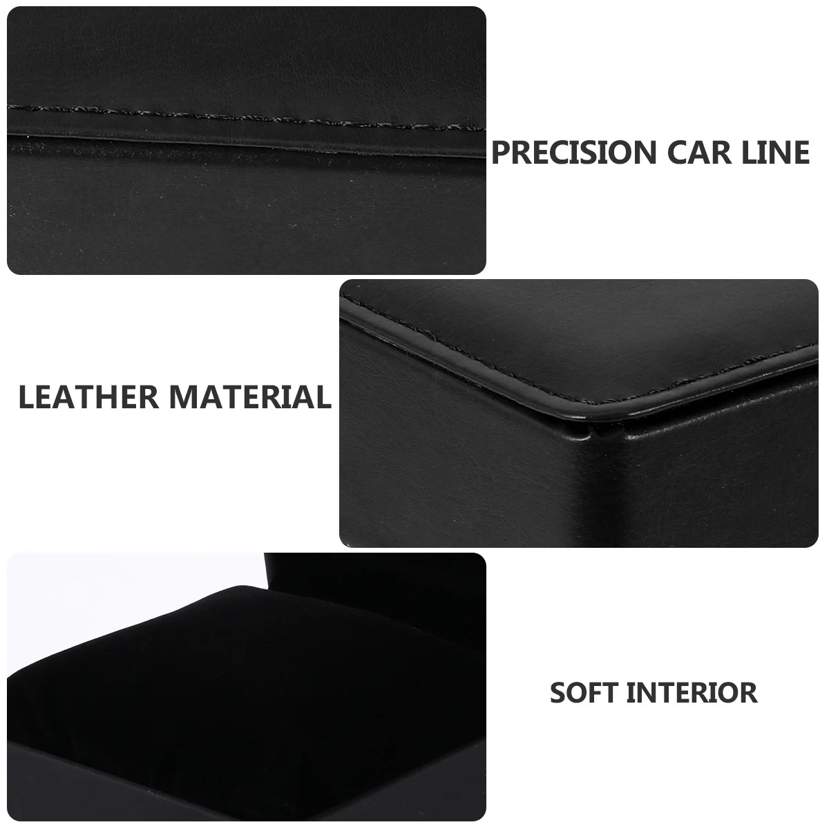 High-End Watch Box Organizer PU-hoes voor horloges en accessoires Displayopslag Elegant design horlogedoos