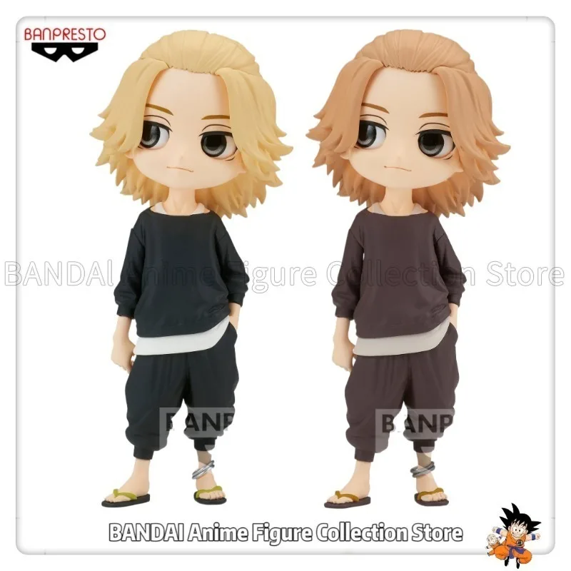 

Оригинальный BANPRESTO Q Posket Tokyo Revengers Mikey, частная одежда, версия аниме, гуманоид, игрушки, подарок