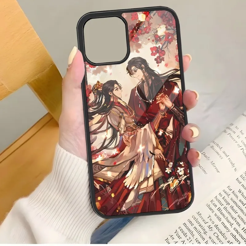 Heaven Official’s Blessing Anime Phone Case PC+TPU Funda For Samsung Galaxy S10 S30 S22 S20 S21 Plus Cover