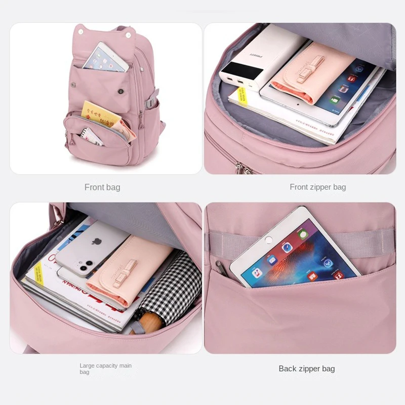 Children School Backpack Waterproof School bags for Teenager girls Female Backpack for students Kids Book bag mochilas escolares