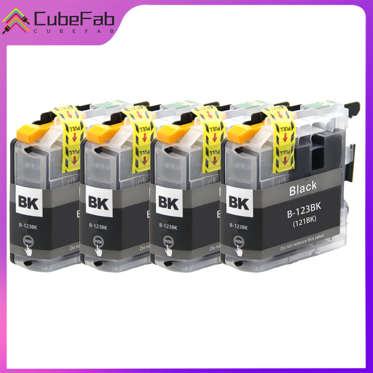 

LC121 LC123 LC123XL картридж для Brother LC121 LC123 для принтера Brother MFC J4410DW J4510DW J4610DW J4710DW J470DW J6920DW