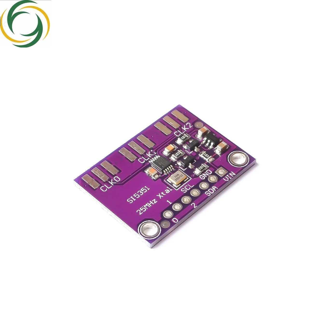 DC 3V 5V SI5351 SI5351A I2C Clock Signal Generator Module High Frequency Signal Square Wave Frequency 8KHz-160MHz For Arduino