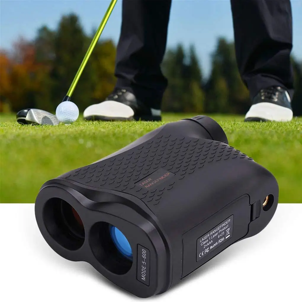 600m Laser Rangefinder Golf Hunting Power Engineering Range Finder Telescope Portable Hd Laser Distance Meter Measuring Instrume