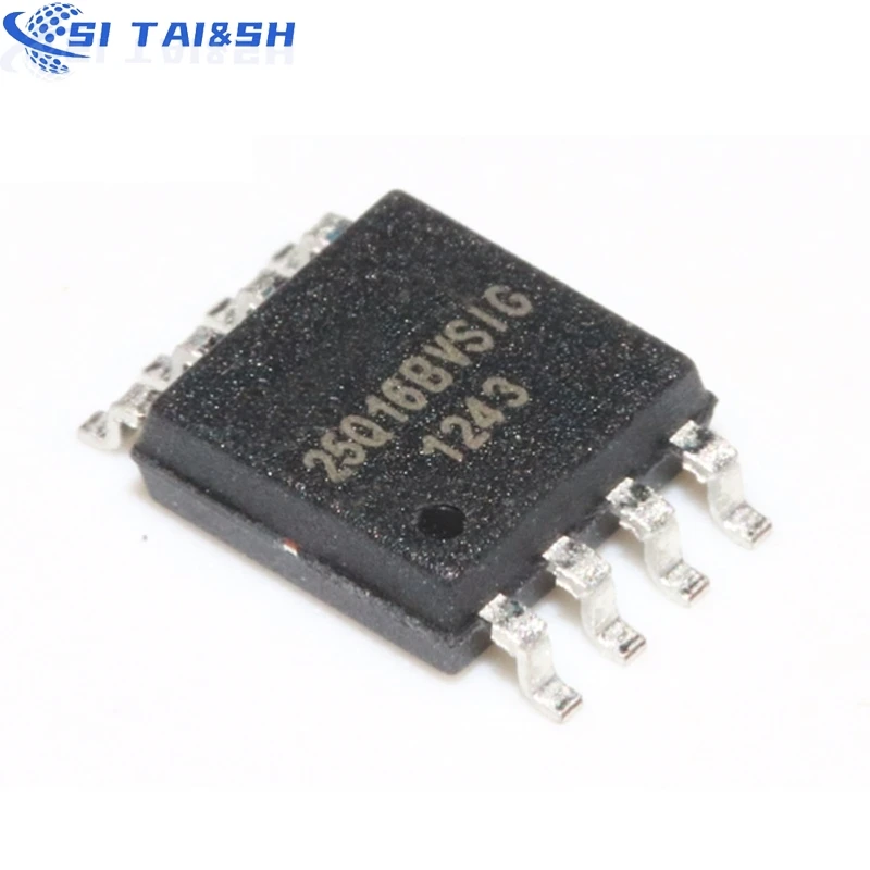 10PCS W25Q16JVSSIQ … - image
