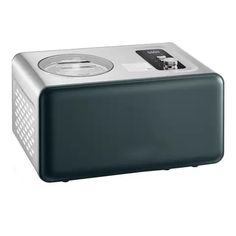 SucceBuy Automatic Ice Cream Maker w/Built-in Compressor 1.5QT No Pre-freezing Gelato Make Stainless Steel Electric Sorbet-Maker