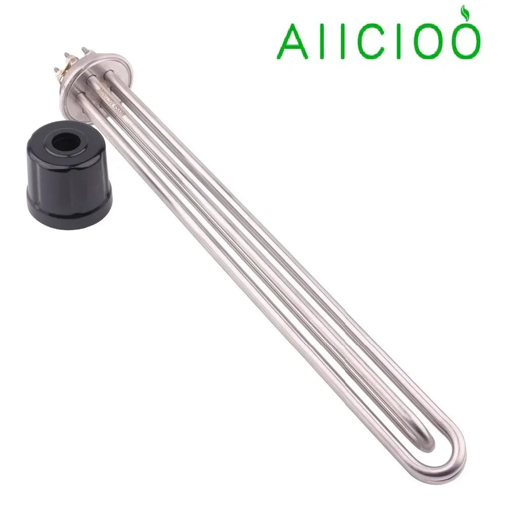 2 Inches Tri clamp Heating Element ULWD Electric Water Heater for Distillation Brewing Low Watt Density Heater 220v/380v SUS304