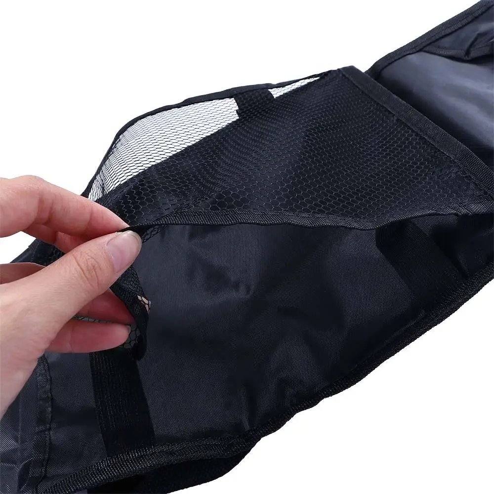 Mesh Pouch Adjustable Strap Carrying Handbag Storage Cover Skateboard Shoulder Bag Skateboard Backpack Skateboard Bag Carry Bag