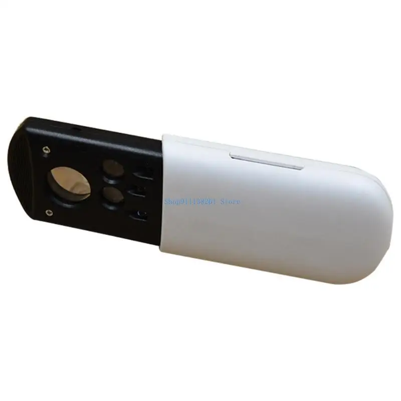 

H05E увеличительное стекло 30x 35x 55x Loupe Magnify Lens Lensheld Magnifier со светодиодным светом для ювелирных изделий.
