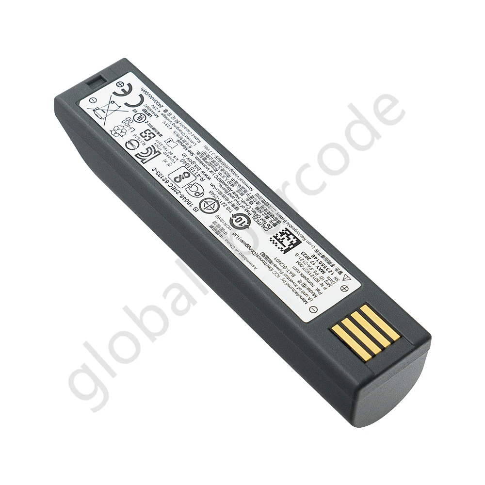 2400mAh bateria do Honeywell NCR 3820 4820