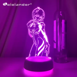 Newest 7/16 Colors Changing 3D Night Light Lamp Desk Setup Decor table Icon Logo Sensor Light Kids Child Birthday Gifts