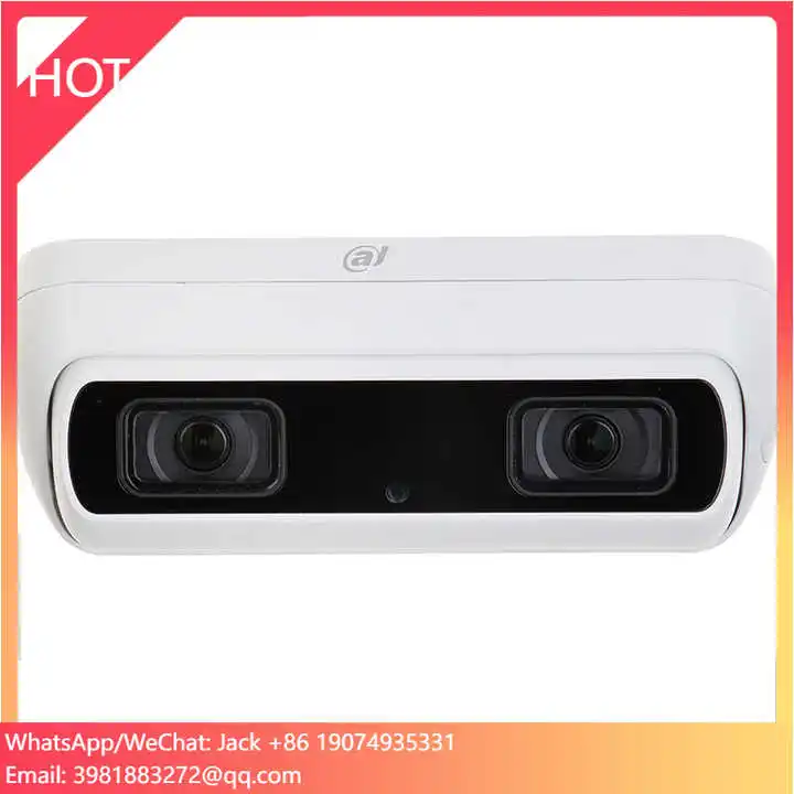 Раствор для здравоохранения IPC-HDW8341X-BV-3D 3MP WizMind Обнаружение лица Стерео анализ Сетевая IP-камера PoE