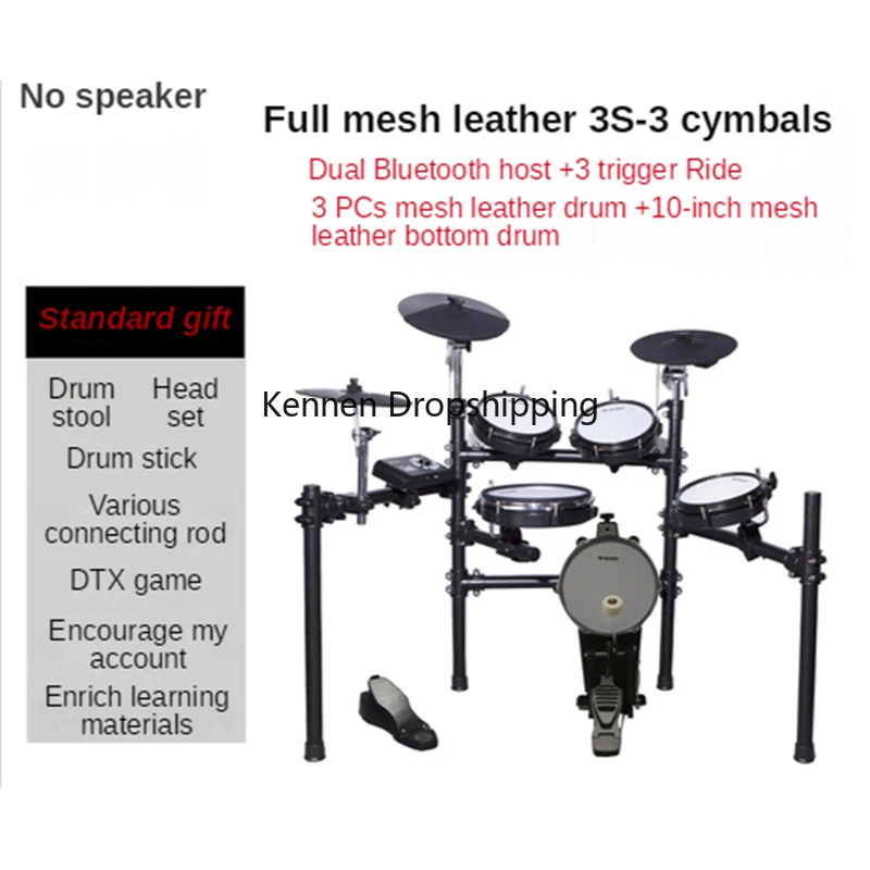 Digital Electronic Drums Musical Instrument Kids Electronic Drum Set Professional Instrumento Musical Profissional Drum Set