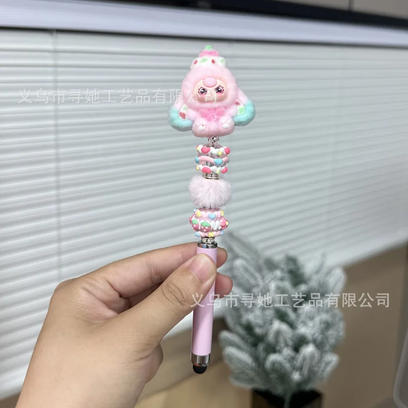 

1pcs bead pen cartoon neutral pen