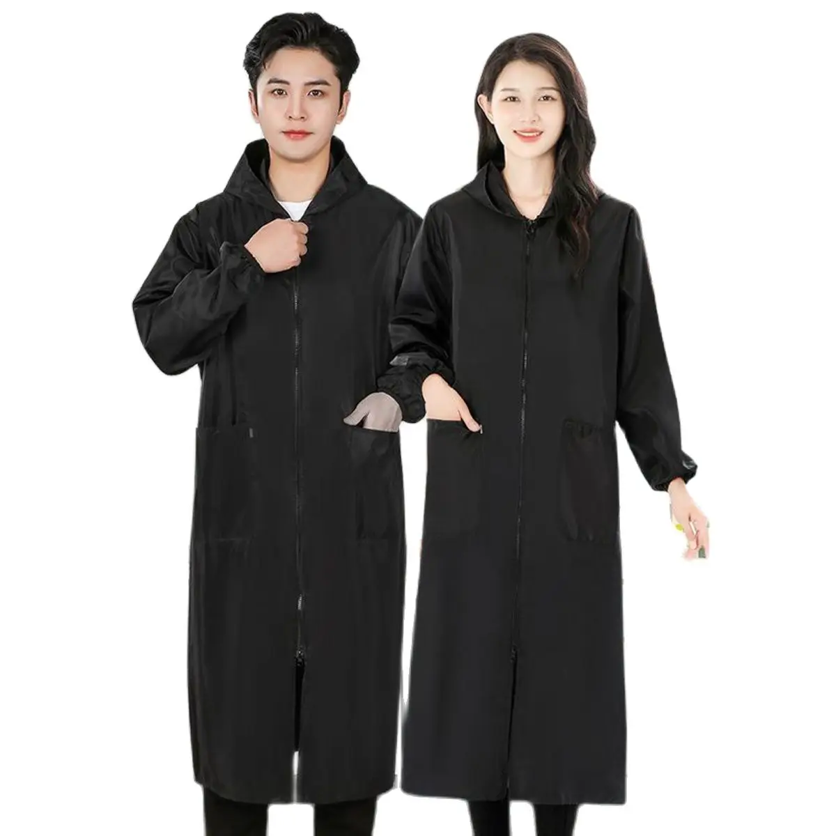 Work clothes Long coats Housekeeping Services Dust-proof work Clothes, Anti-fouling clothes, Cleaning  unisex