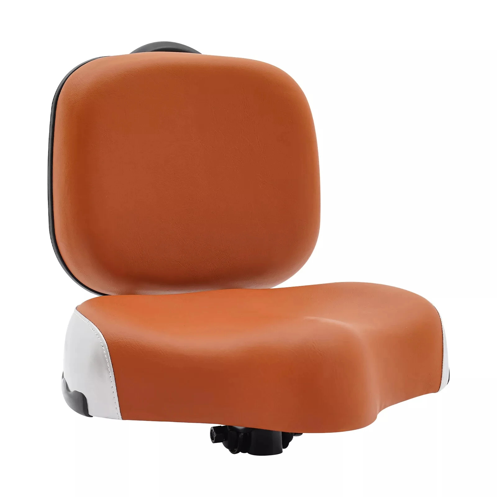 

Comfortable Extra Wide Bicycle Seat with Backrest, Tricycle Saddle Seat with Back Support