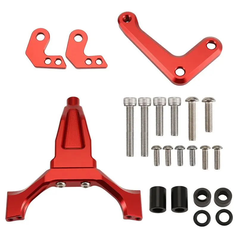 

AEE5-Motorcycle Accessories Stabilizer Steering Damper Mounting Bracket Kit Damper Kit For Yamaha MT-09 MT09 2024 2025