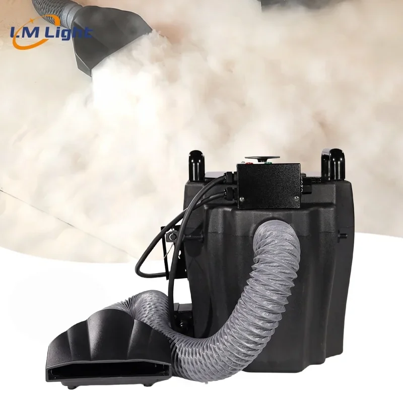 LM stage special effects equipment low lying fog machine 3500w 6000w dry ice fog smoke machine for wedding party