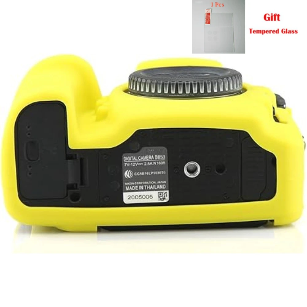 

DSLR Camera Bag , For Nikon D850 Camera bag Body Cover Protector Silicone Case single protective sleeve + free tempered film