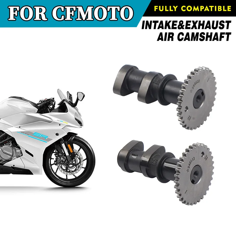 

For CFMOTO 250SR-FUN Intake&Exhaust Air Camshaft Assembly Inlet Camshaft Outlet Camshaft Motorcycle Accessories Original Parts