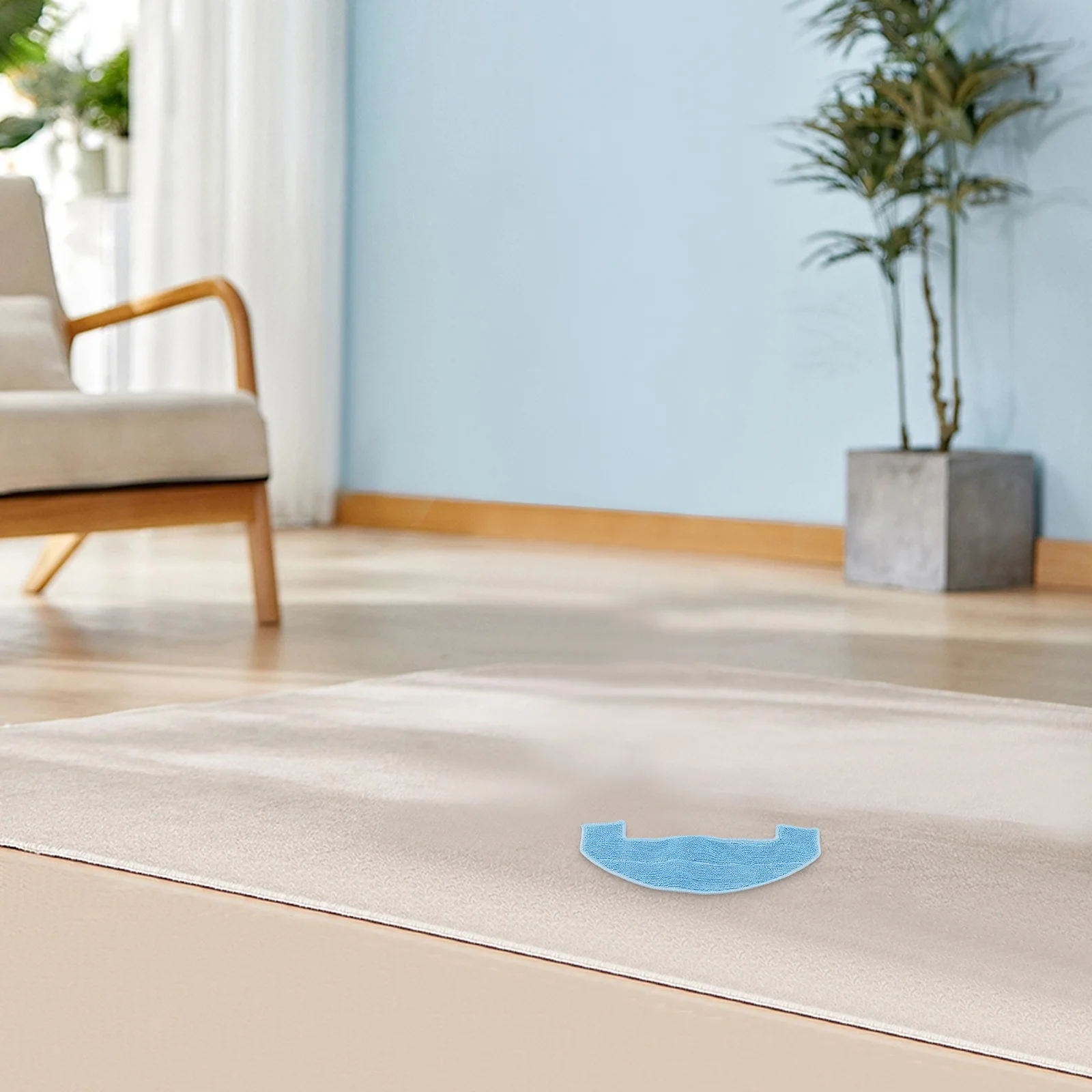 

Синяя сменная ткань для швабры, детали для пылесоса, материал из микрофибры, прямая замена, эффективная мытье, высококачественные материалы