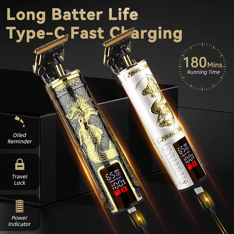 Vintage Men's Hair Clipper Men's Mower Haircut Shaver Barber Mower A Razor for Men Cutter Beard Trimmer Hair Cutting Machine