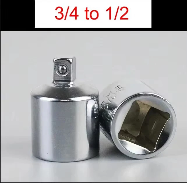 Socket Converter Adapter Set Hulsadapter Verwisselbare adapter Ratelsleutelopzetstuk 1/2 Groot 3/8 Medium 1/4 Klein