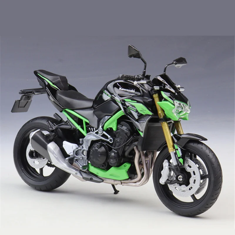 

WELLY 1:12 Kawasaki Ninja Z900 SE 2024 Alloy Heavy Locomoti Motorcycle Model Diecast Metal Racing Motorcycle Model Kids Toy Gift