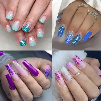 8 最佳銷售 指甲閃粉 - №8