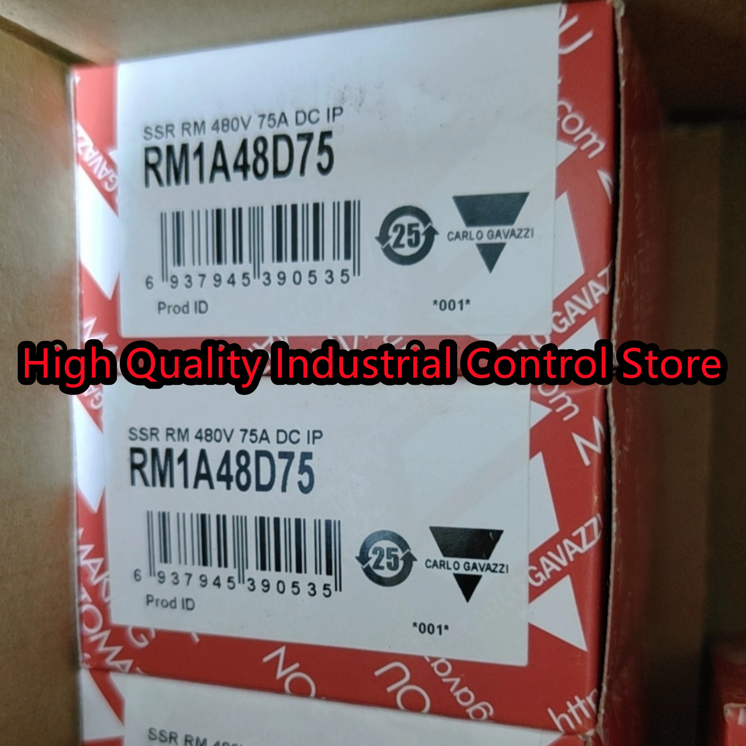 ใหม่ในกล่อง RM1A48D50S18 RM1A48D75 รีเลย์