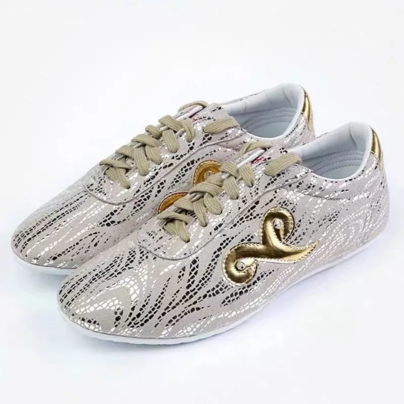 

Original Brand Professional Wushu Training Sneakers Comfortable Non-slip Fitness Shoe Designer Tai Chi Performance Training Shoe