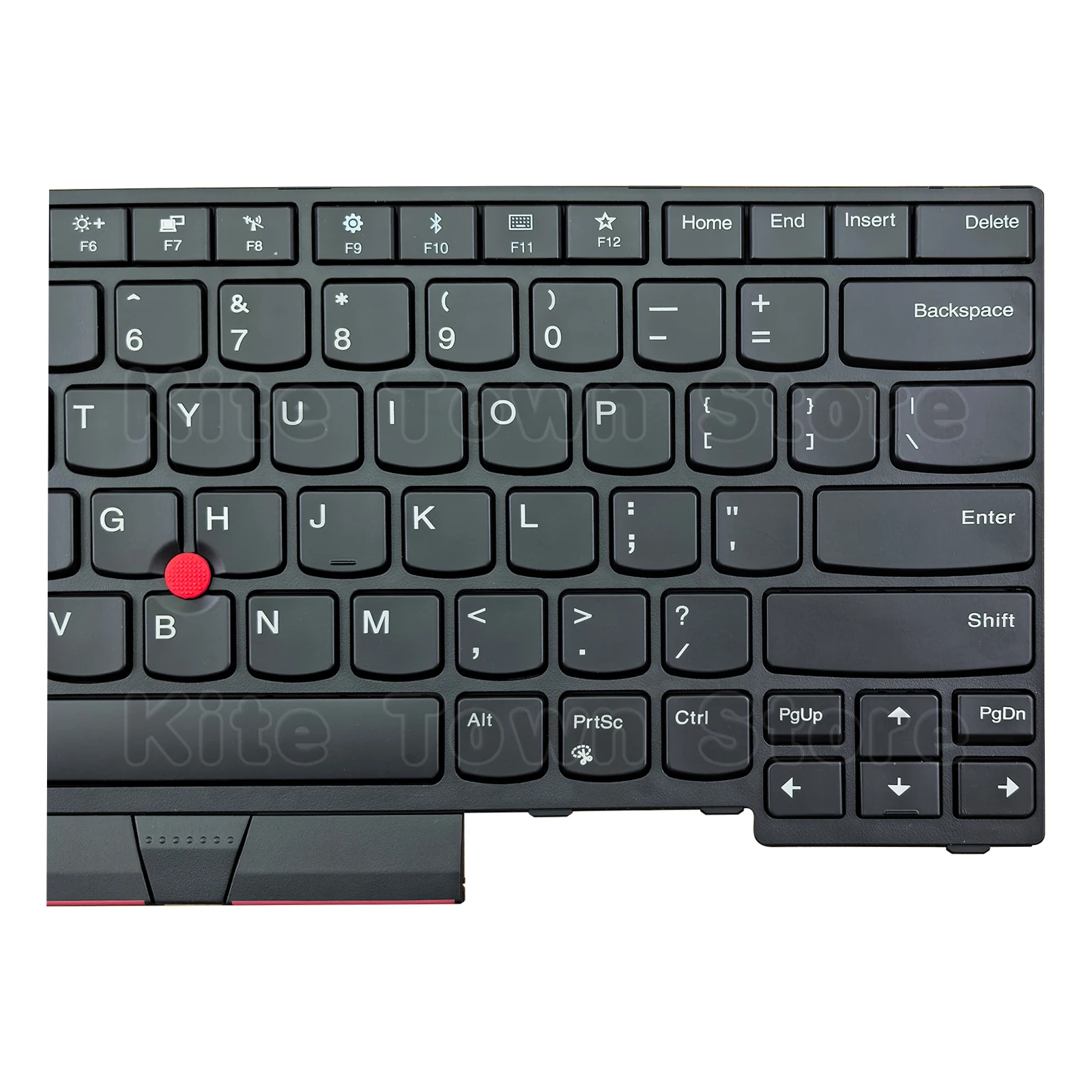 Nowa podświetlana klawiatura US do Lenovo Thinkpad E480 E485 E490 E495 T480s T490 T495 L380 L390 L480 L490 L380 yoga L390 yoga P43s — zdjęcie produktu 3