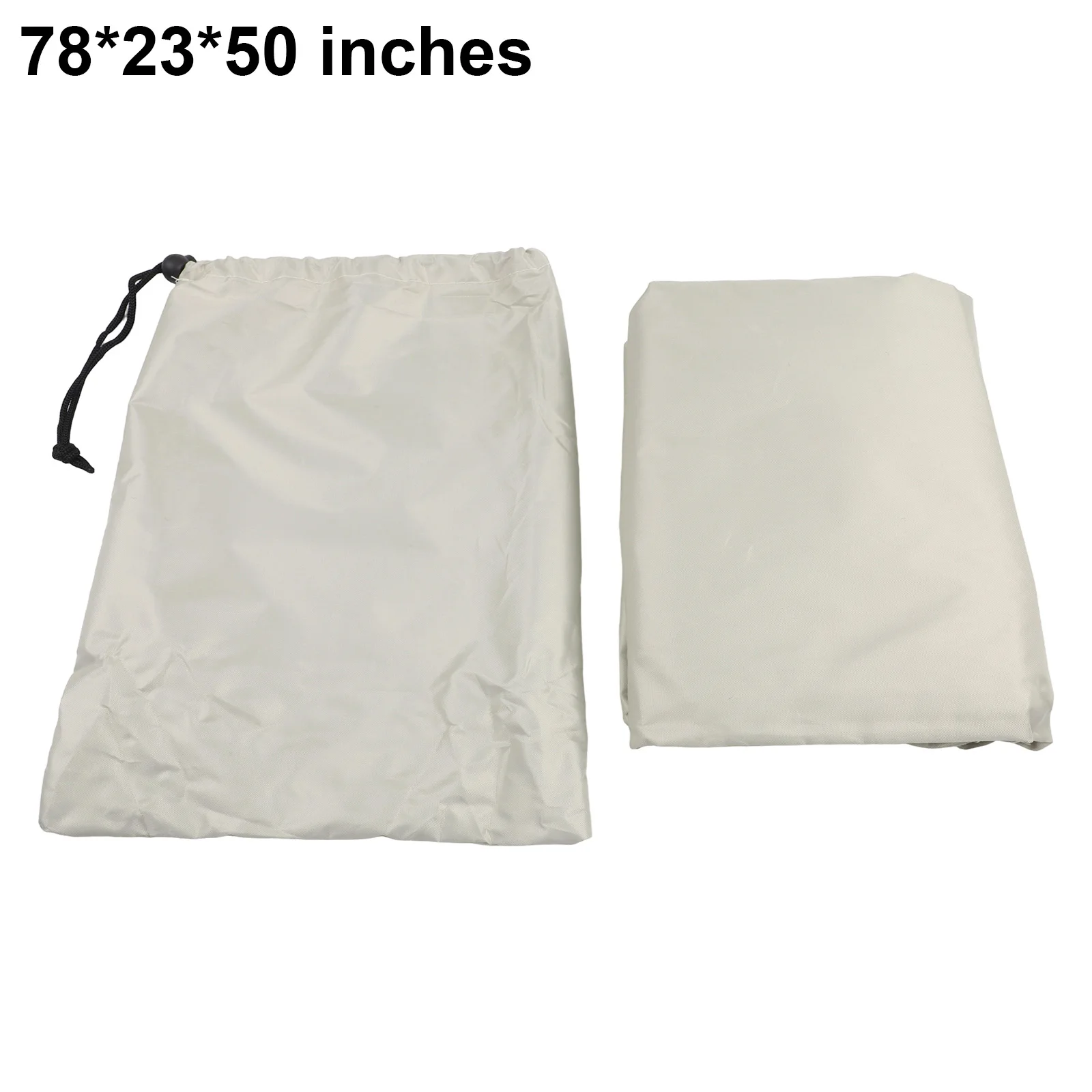 

Mower Protection Outdoor Equipment Cover Fits Standard Lawn Mowers Long-lasting Oxford Cloth Outdoor Gardening