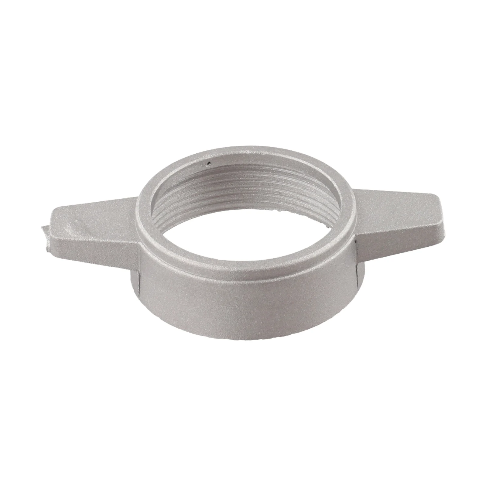 Water Pump Aluminum Pipe Connector with Rubber Gasket for Secure and Leak Resistant Connection in Various Pipe Sizes