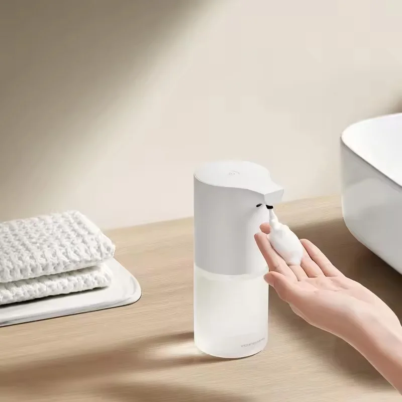 XIAOMI Mijia Soap Foam Dispenser 1S Automatic Induction Hand Washer USB Rechargeable Foaming Machine Home Appliance image 5