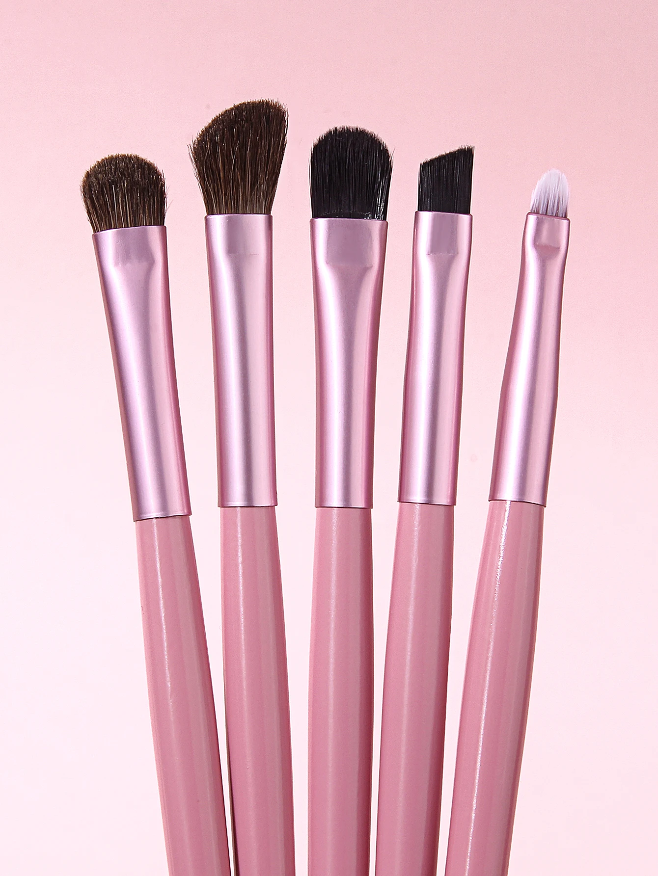 Eyeliner and Eyebrow Brushes
