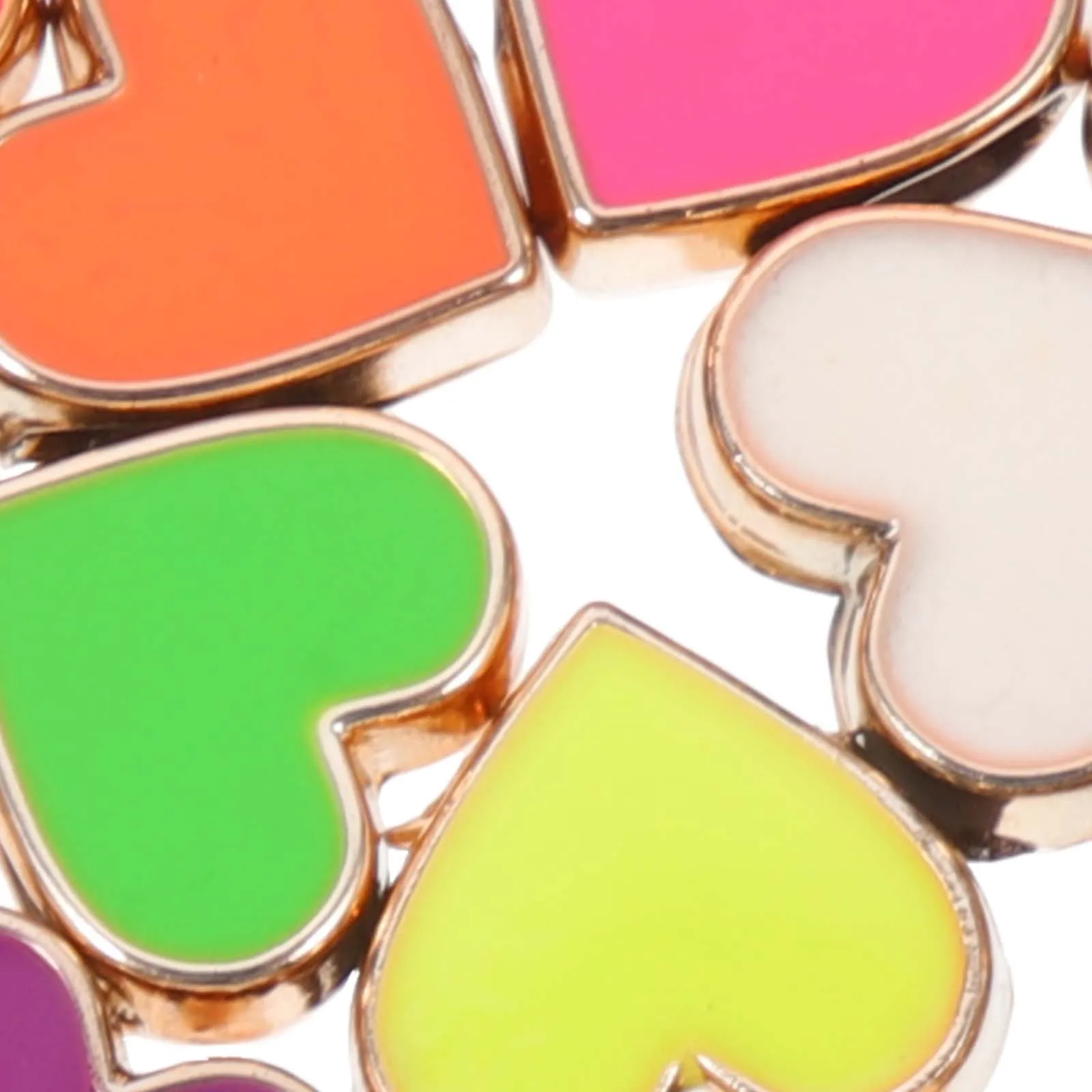 

50Pcs Resin Heart Loose Beads DIY Jewelry Making Spacer Beads for Necklace Bracelet Craft Accessories Jewelry Making Accessories