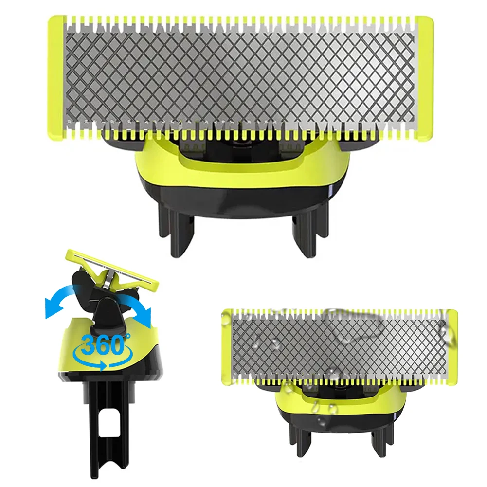 

Electric Trimmer Shaver Replacement Kit Electric Shaver Replacement Blade for Philips One Blade Electric Shaver QP2520