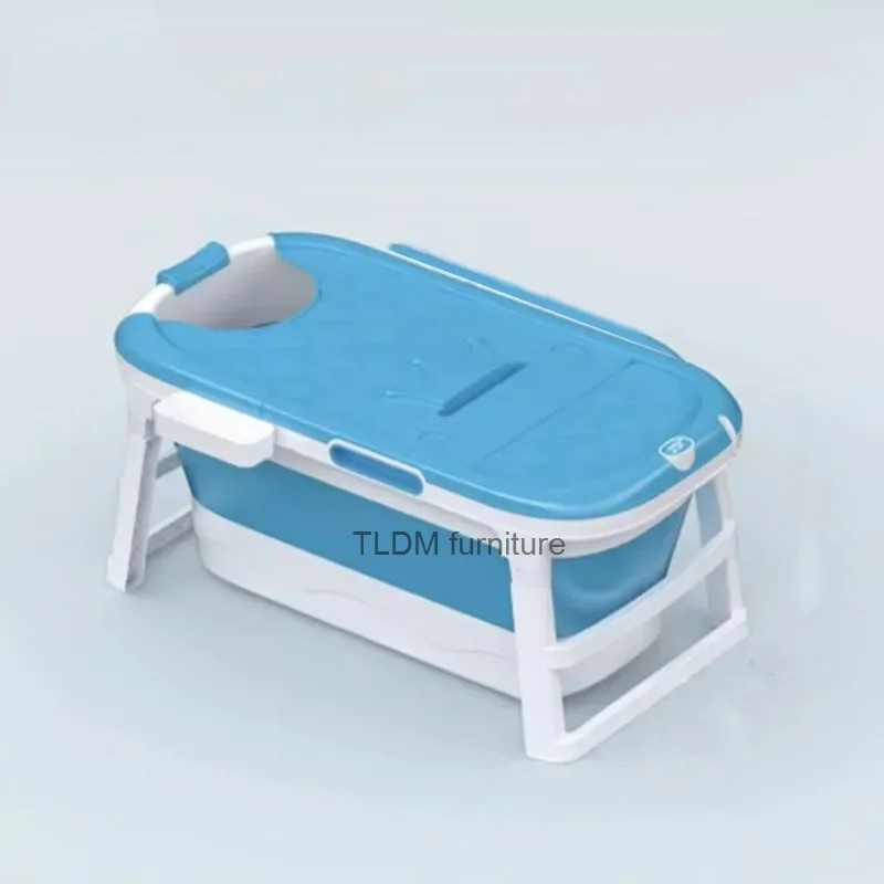 

Sitting mini portable bathtub, white bathroom shower, hot folding bathtub, adult bathroom, Benoa, foldable household furniture