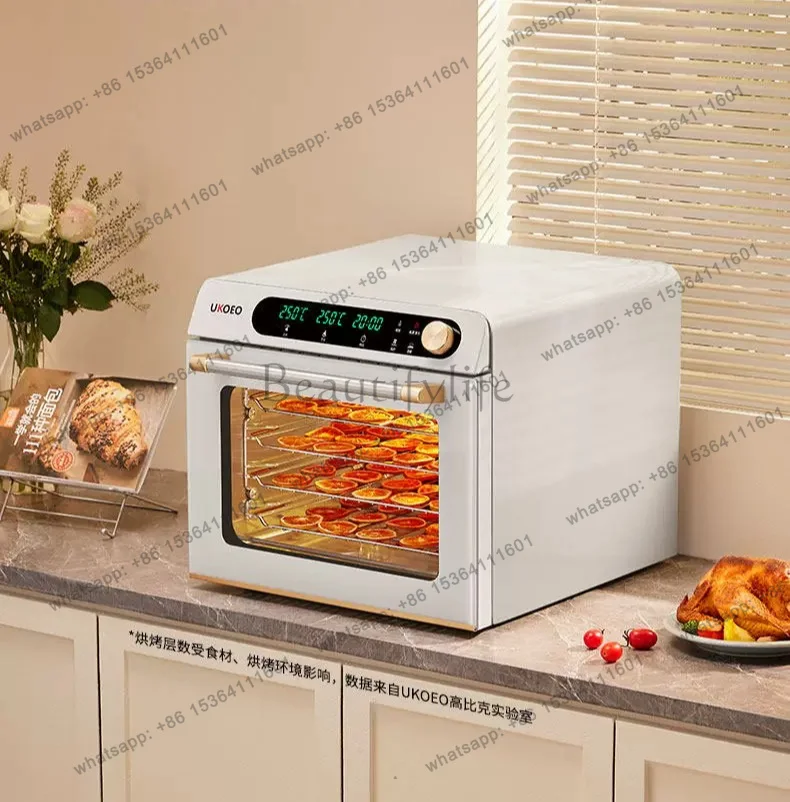 Hot 5A third-generation blast stove open-plan stove two-in-one oven household small baking large-capacity electric oven