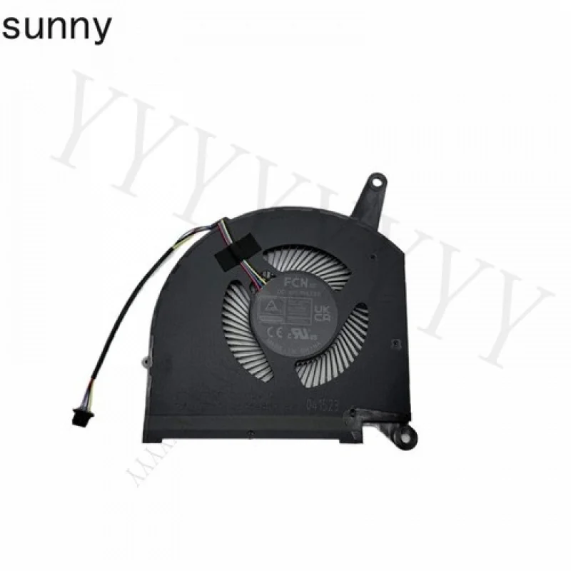 Y + جديد لمروحة التبريد جيجابايت AORUS 17 RX7P FPNQ FPNP DC12V 1A #4