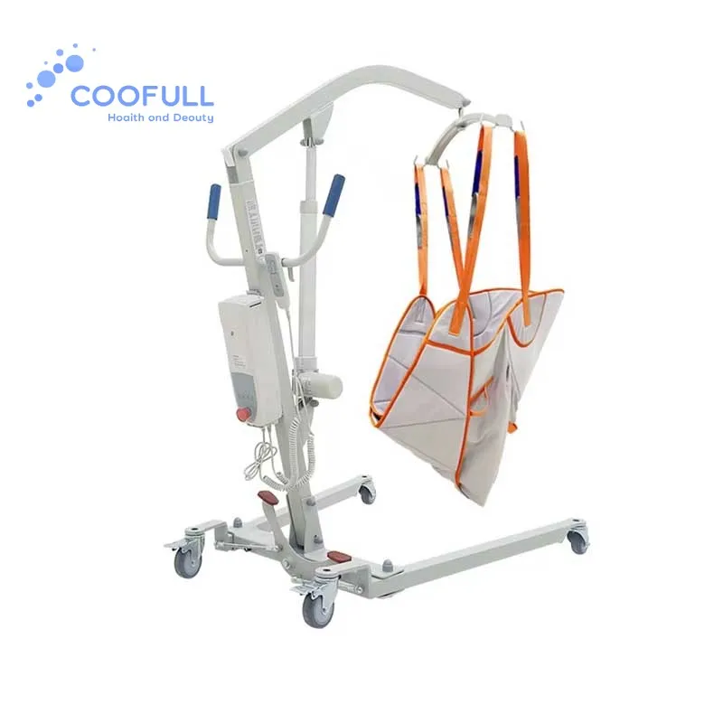 Coolfull Buyhao CE ISO Certificate Patient Hoist Lift Crane Mobile Patient Lift Electric Hoist for Disabled