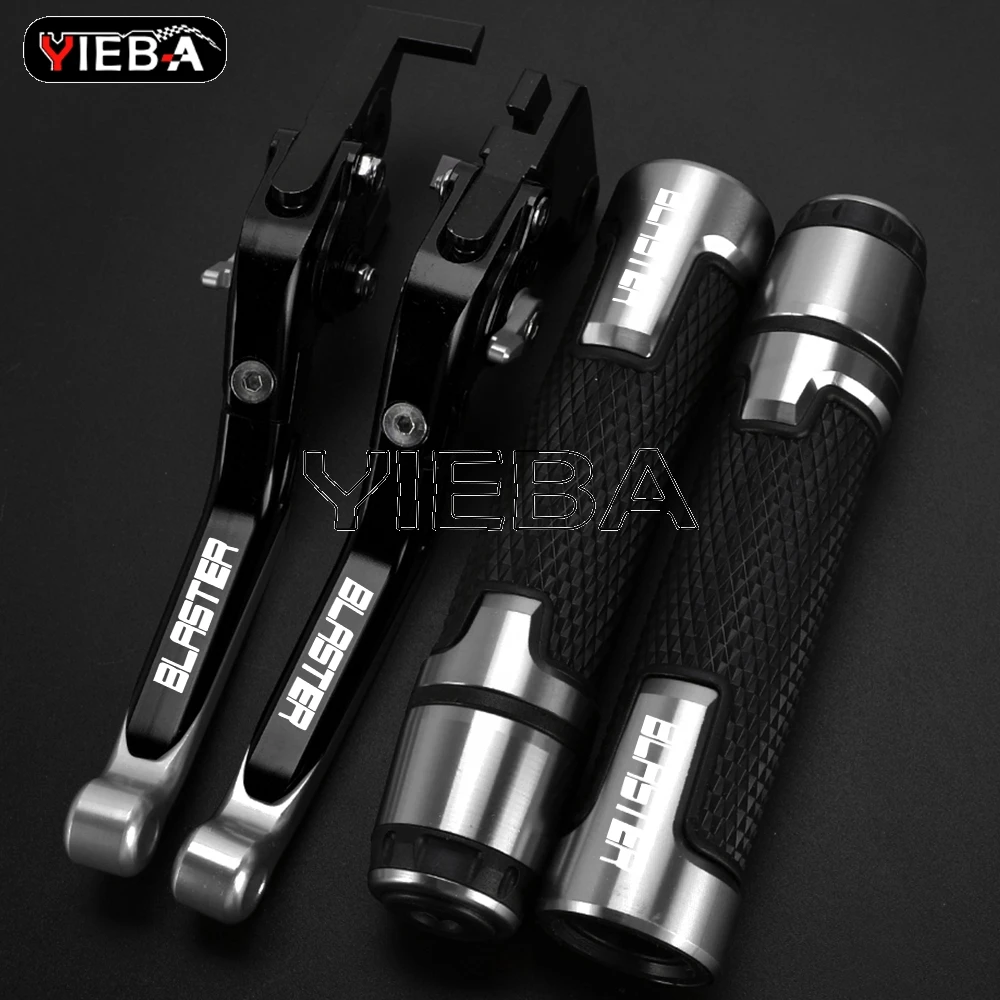 

ДЛЯ YAMAHA YFS200 Blaster YFS 200 2005-2006, детали мотоцикла, регулируемые складные рычаги тормозной муфты, ручки руля, концы