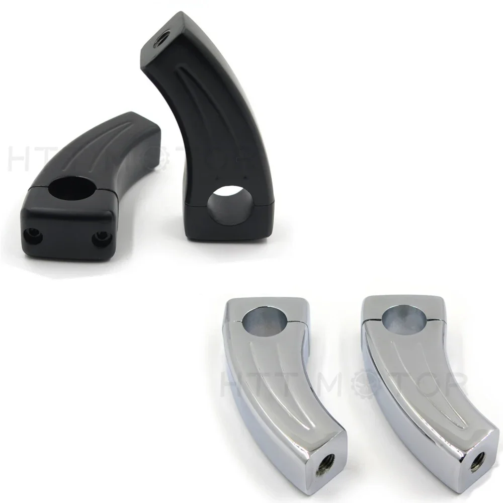 

Handlebar Risers for Honda Shadow VT750 1100 VTX 1300 GL1800 Aero Spirit Chrome Aftermarket Motorcycle Accessories