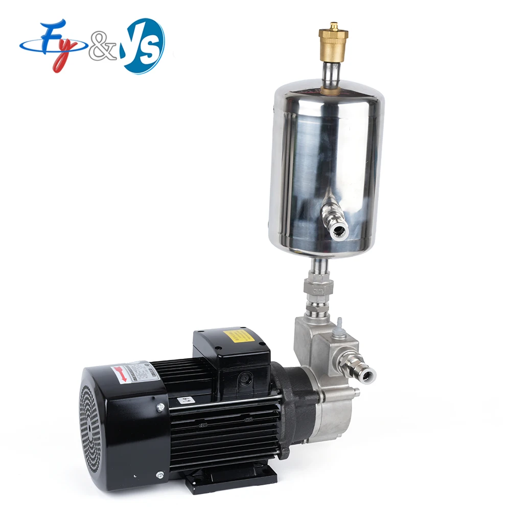 

25QY 1.5KW Ozone Manufacturer Micro Nano Bubble Generator Gas-liquid Pump with Ozone Water Mixing Tank