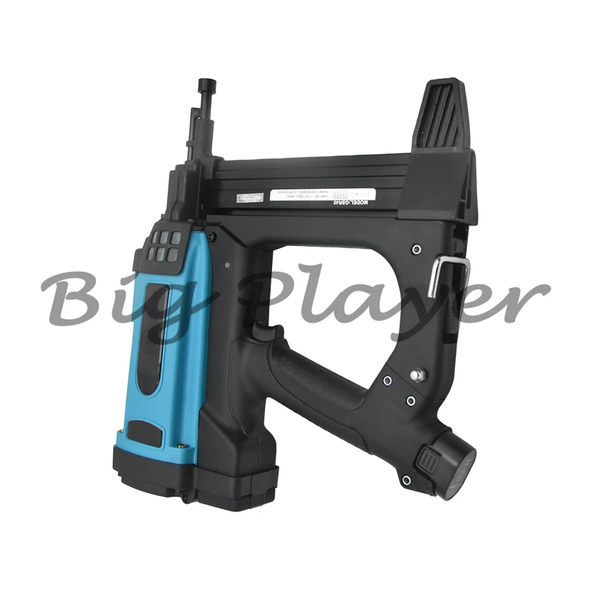 Pneumatic Nail  Lithium Battery Gas Nail  Steel Air Stapler Pneumatic Tools For Frame And Trunking 110-220V