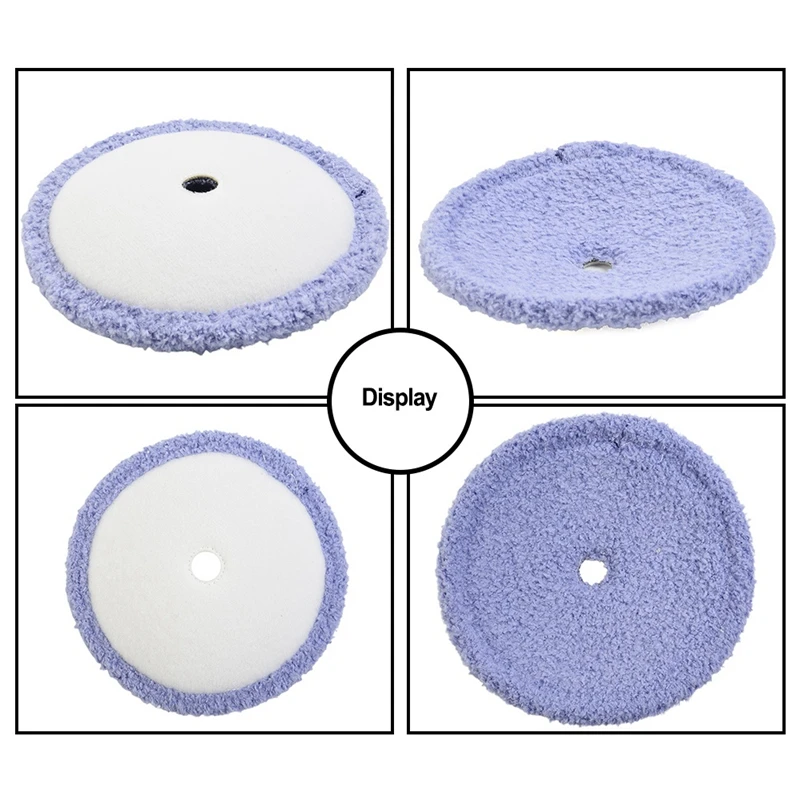 Washable Microfiber Mop Pads For EVERYBOT Edge RS700 RS500 Robot Replacement Accessories