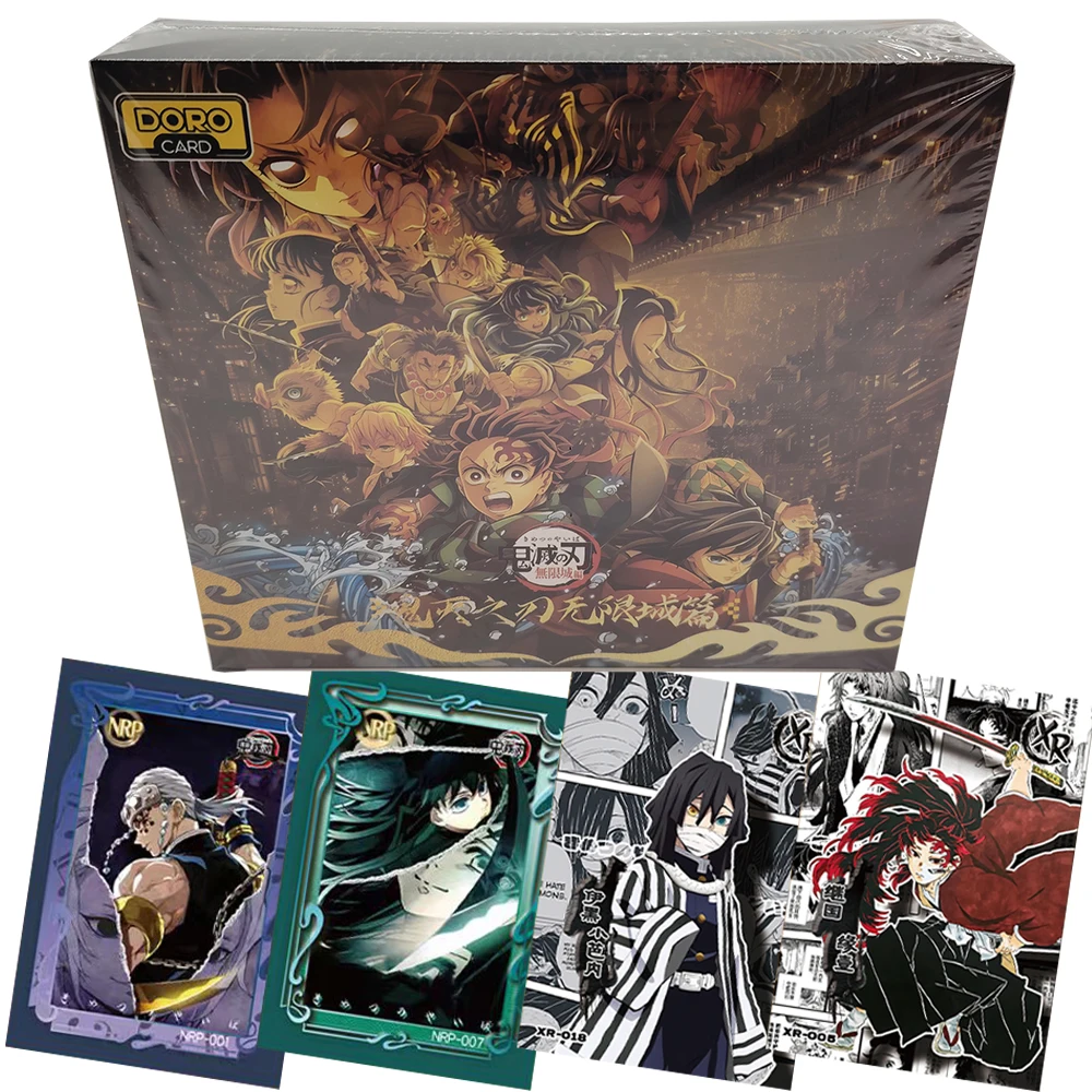 

Коллекционная карта «Убийца демонов», фанаты как классический персонаж Канродзи Мицури Камадо Незуко, высококачественная карта, подарок-сюрприз на день рождения